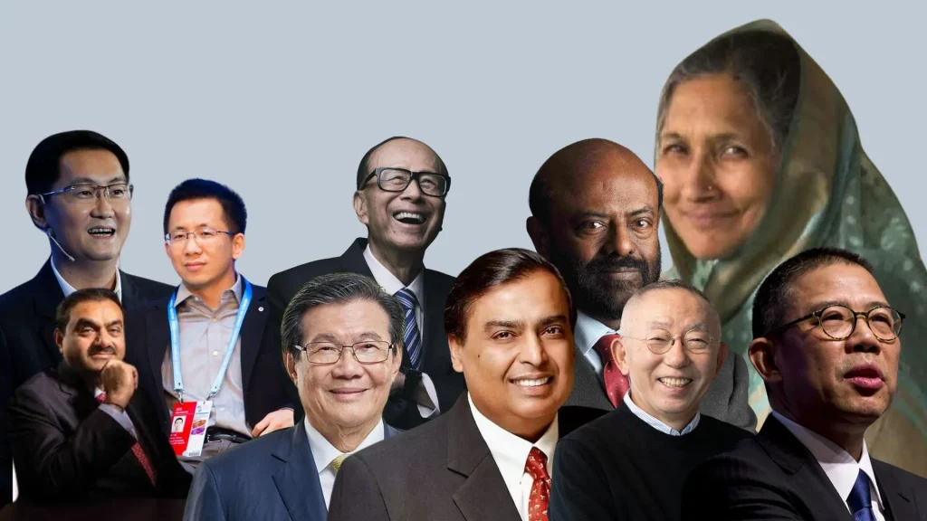 World’s 10 Richest People in 2025: Billionaires Shaping the Global Economy