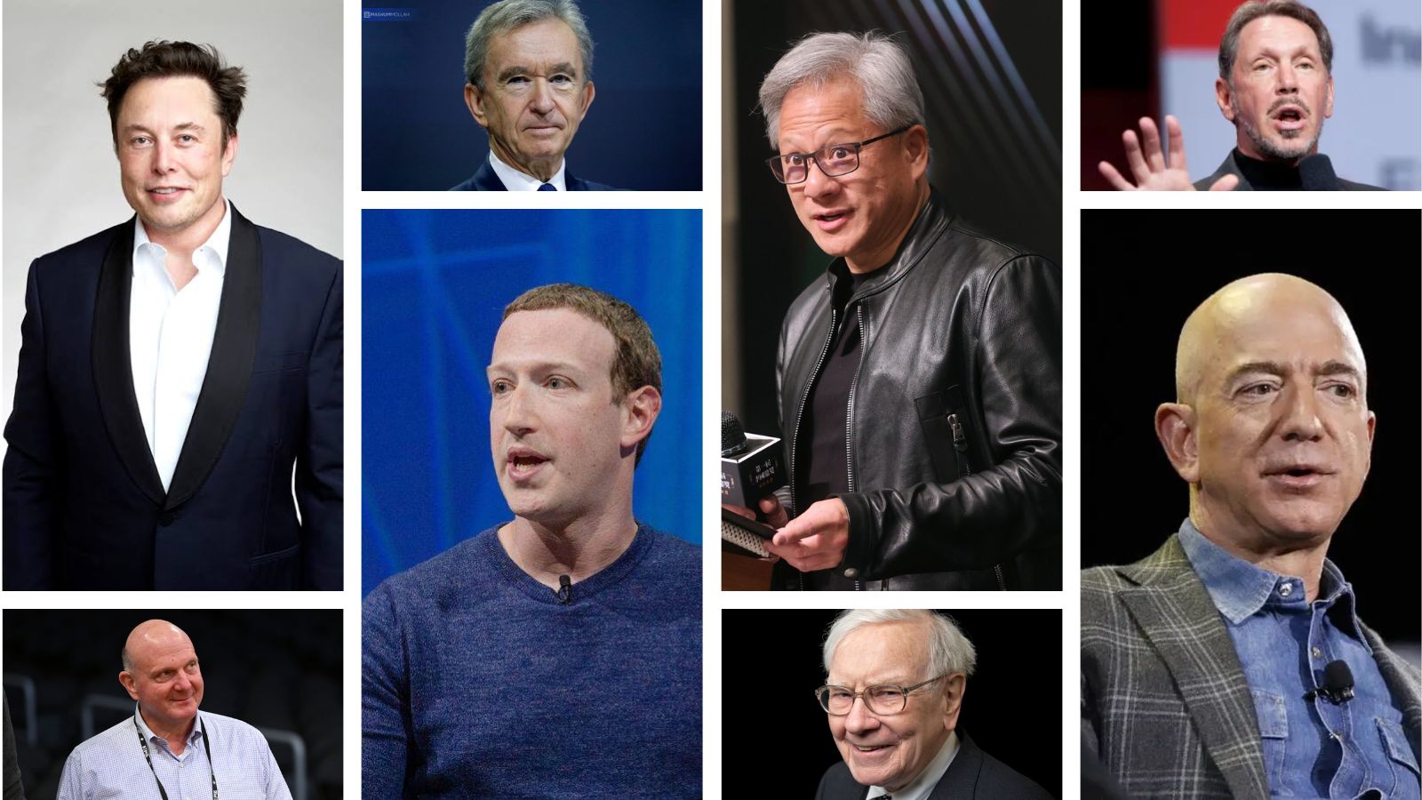 Top 10 Richest People in the World in 2025: Titans of Wealth and Influence